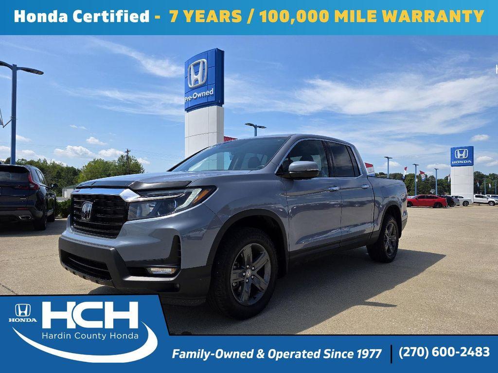 used 2023 Honda Ridgeline car, priced at $34,384