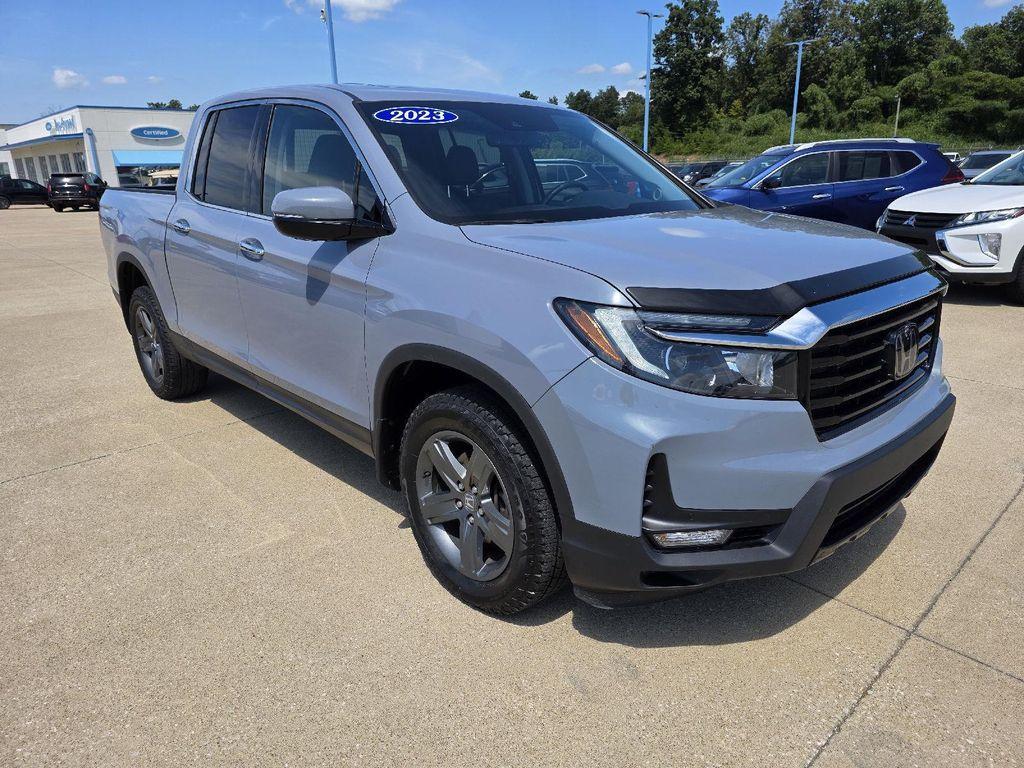 used 2023 Honda Ridgeline car, priced at $34,845