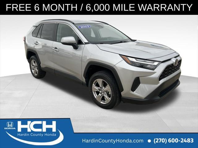 used 2023 Toyota RAV4 car, priced at $29,530