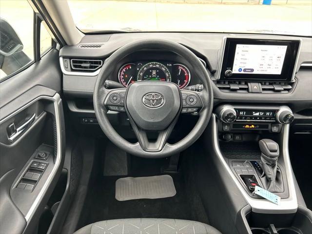 used 2023 Toyota RAV4 car, priced at $29,530