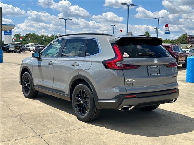 new 2025 Honda CR-V Hybrid car, priced at $40,655