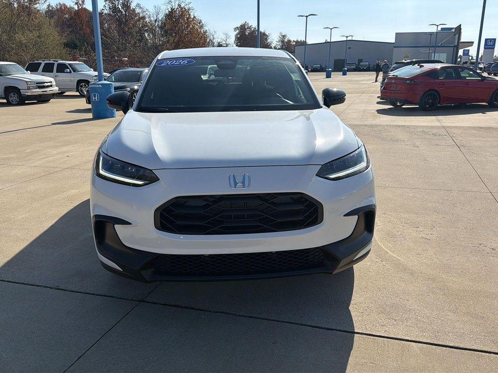 new 2026 Honda HR-V car, priced at $30,950