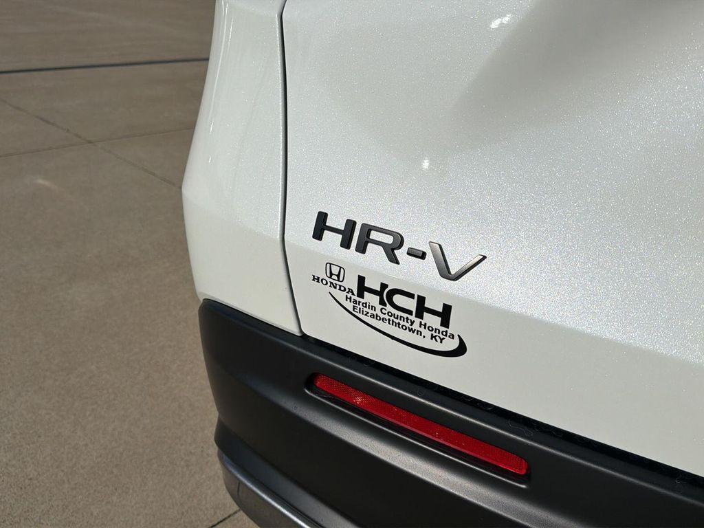 new 2026 Honda HR-V car, priced at $30,950