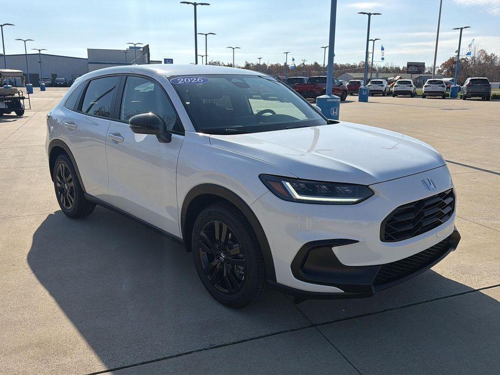 new 2026 Honda HR-V car, priced at $30,950