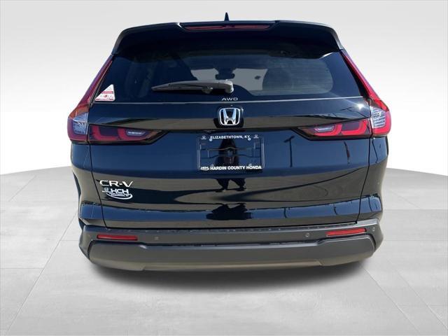 new 2025 Honda CR-V car, priced at $37,850