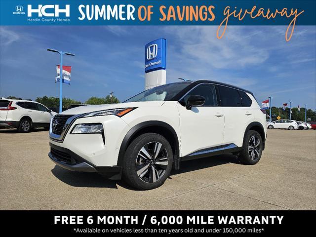 used 2023 Nissan Rogue car, priced at $25,500