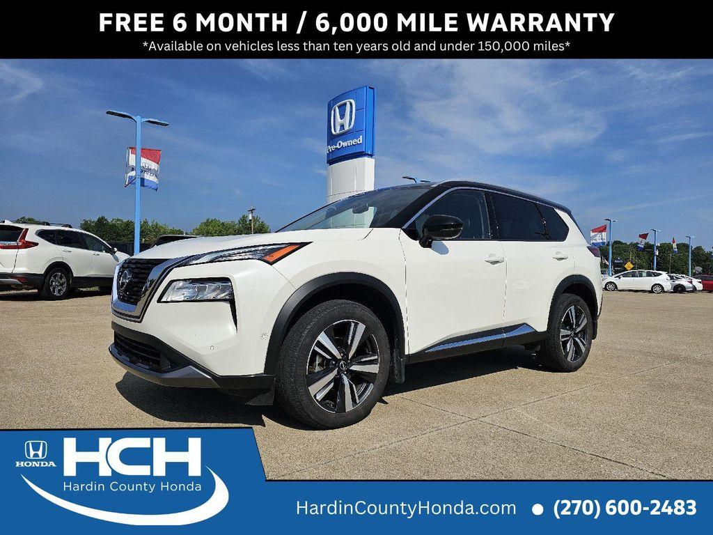 used 2023 Nissan Rogue car, priced at $24,750