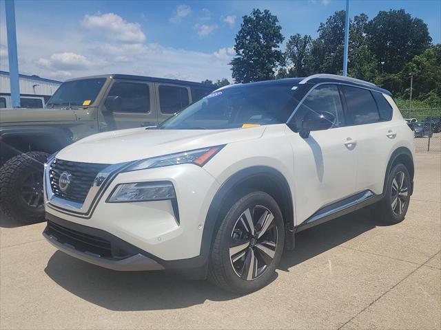 used 2023 Nissan Rogue car, priced at $25,700