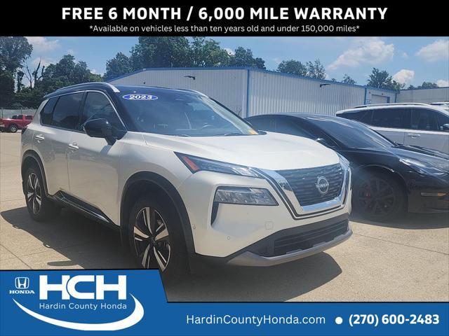 used 2023 Nissan Rogue car, priced at $25,700