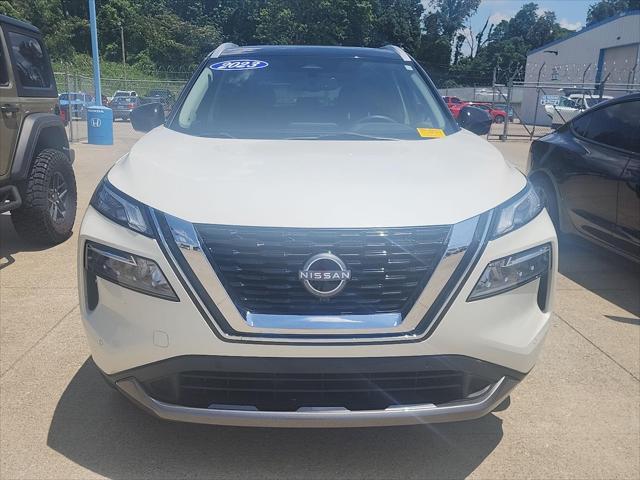 used 2023 Nissan Rogue car, priced at $25,700