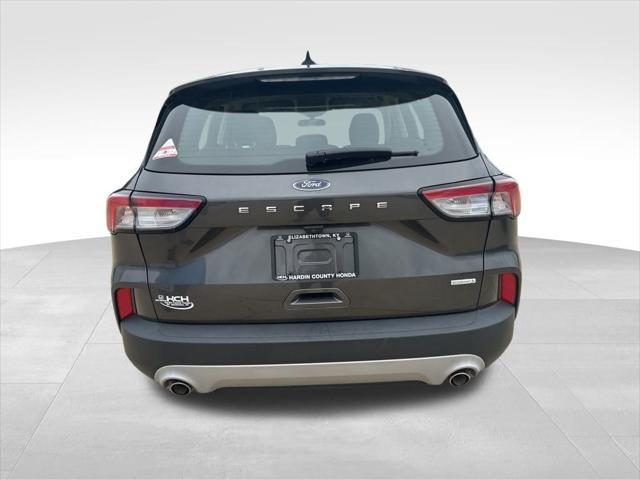 used 2020 Ford Escape car, priced at $17,498