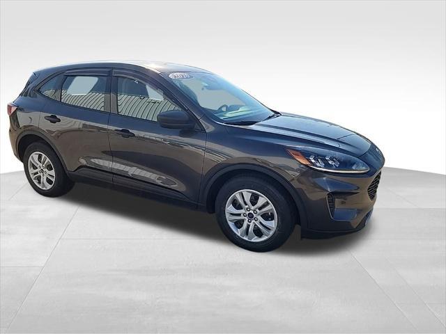 used 2020 Ford Escape car, priced at $17,498