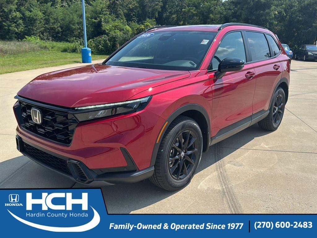 new 2026 Honda CR-V Hybrid car, priced at $42,130