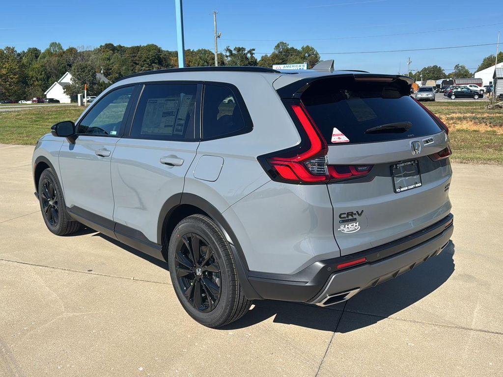 new 2026 Honda CR-V Hybrid car, priced at $41,522