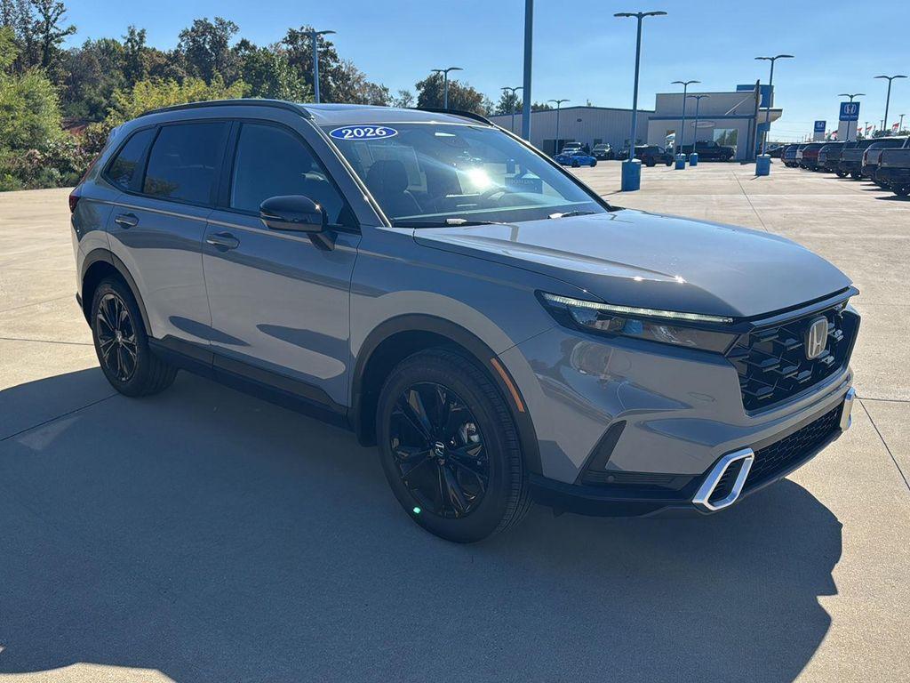 new 2026 Honda CR-V Hybrid car, priced at $41,522