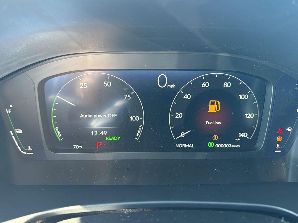 new 2026 Honda CR-V Hybrid car, priced at $41,522