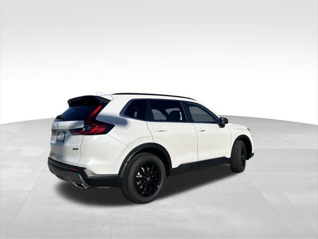 new 2025 Honda CR-V car, priced at $40,955