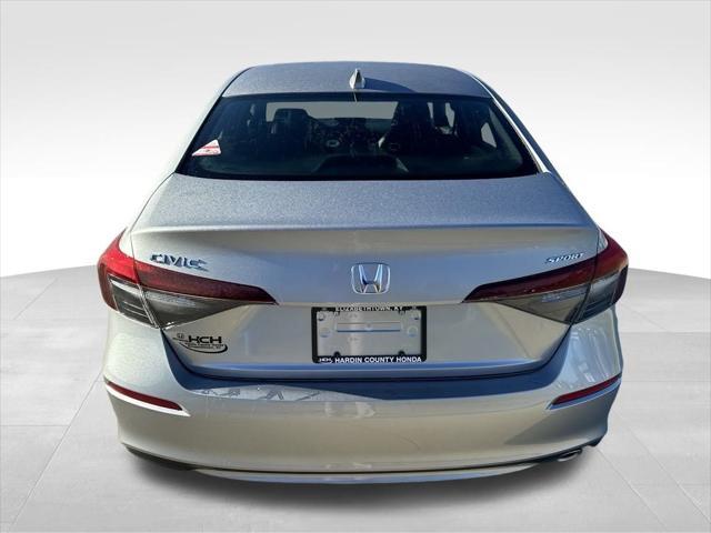 new 2025 Honda Civic car, priced at $27,345