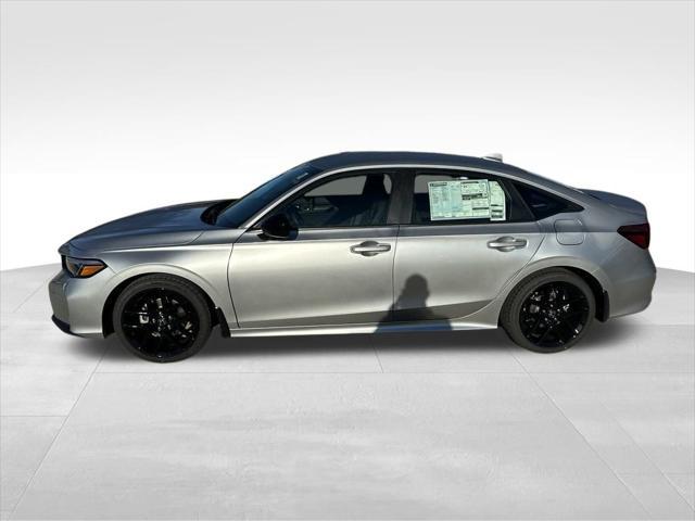 new 2025 Honda Civic car, priced at $27,345