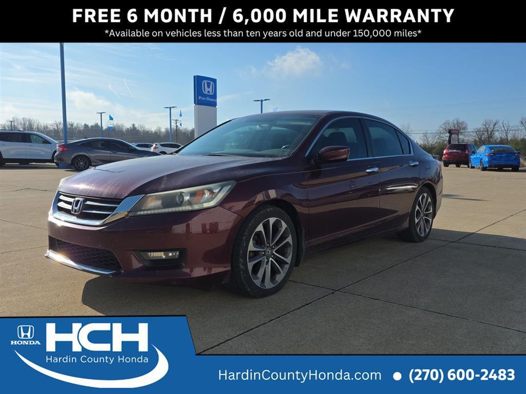 used 2014 Honda Accord car, priced at $10,900
