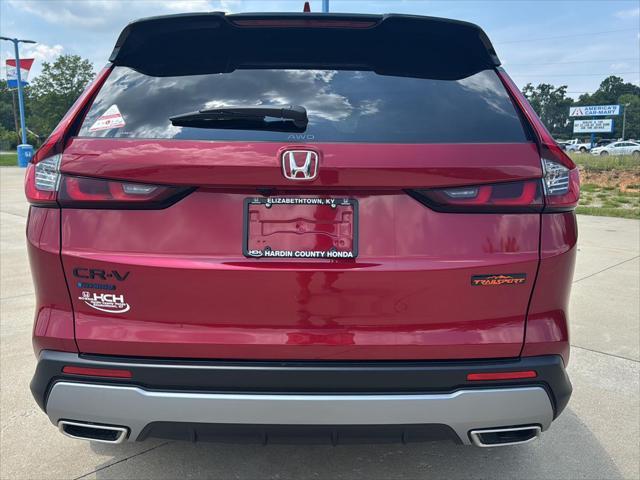 new 2026 Honda CR-V Hybrid car, priced at $40,650
