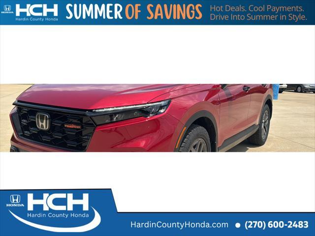 new 2026 Honda CR-V Hybrid car, priced at $40,650
