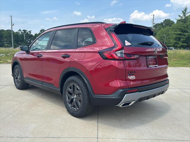 new 2026 Honda CR-V Hybrid car, priced at $40,650