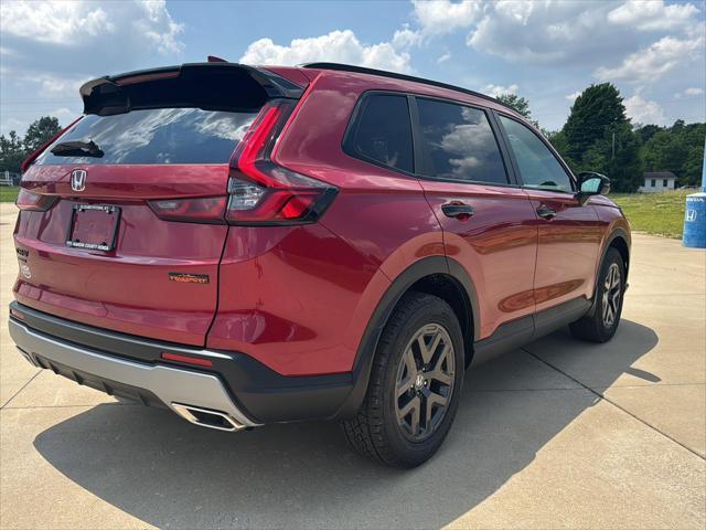 new 2026 Honda CR-V Hybrid car, priced at $40,650