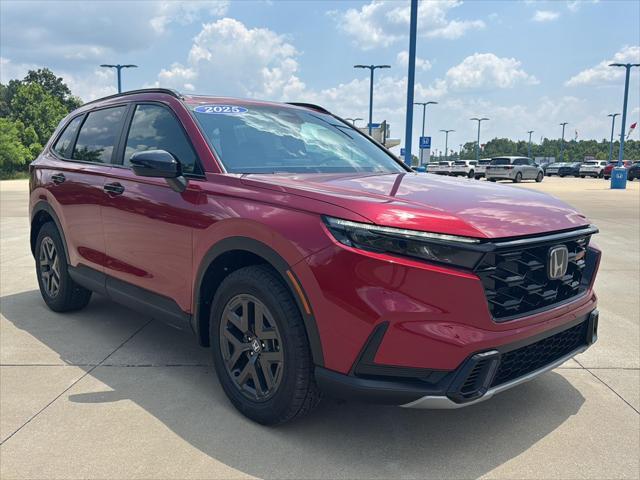 new 2026 Honda CR-V Hybrid car, priced at $40,650