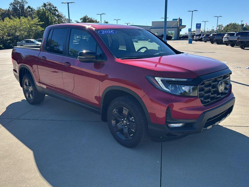 new 2026 Honda Ridgeline car, priced at $44,878