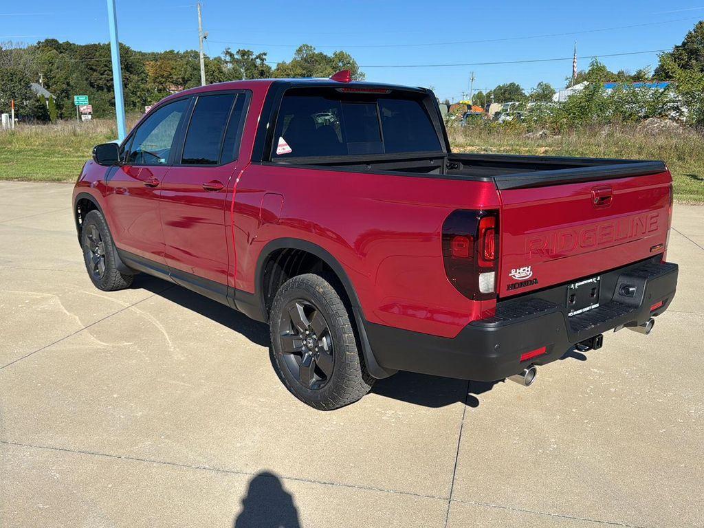 new 2026 Honda Ridgeline car, priced at $44,878