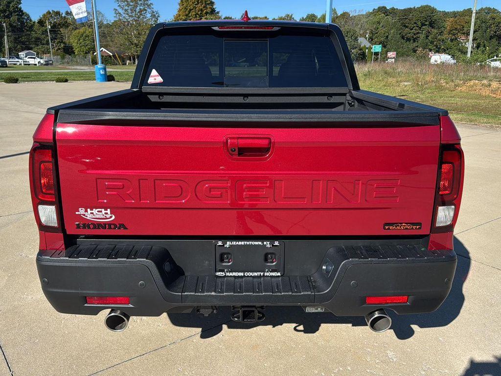 new 2026 Honda Ridgeline car, priced at $44,878