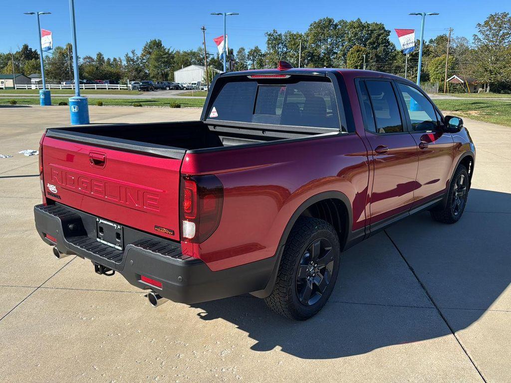 new 2026 Honda Ridgeline car, priced at $44,878