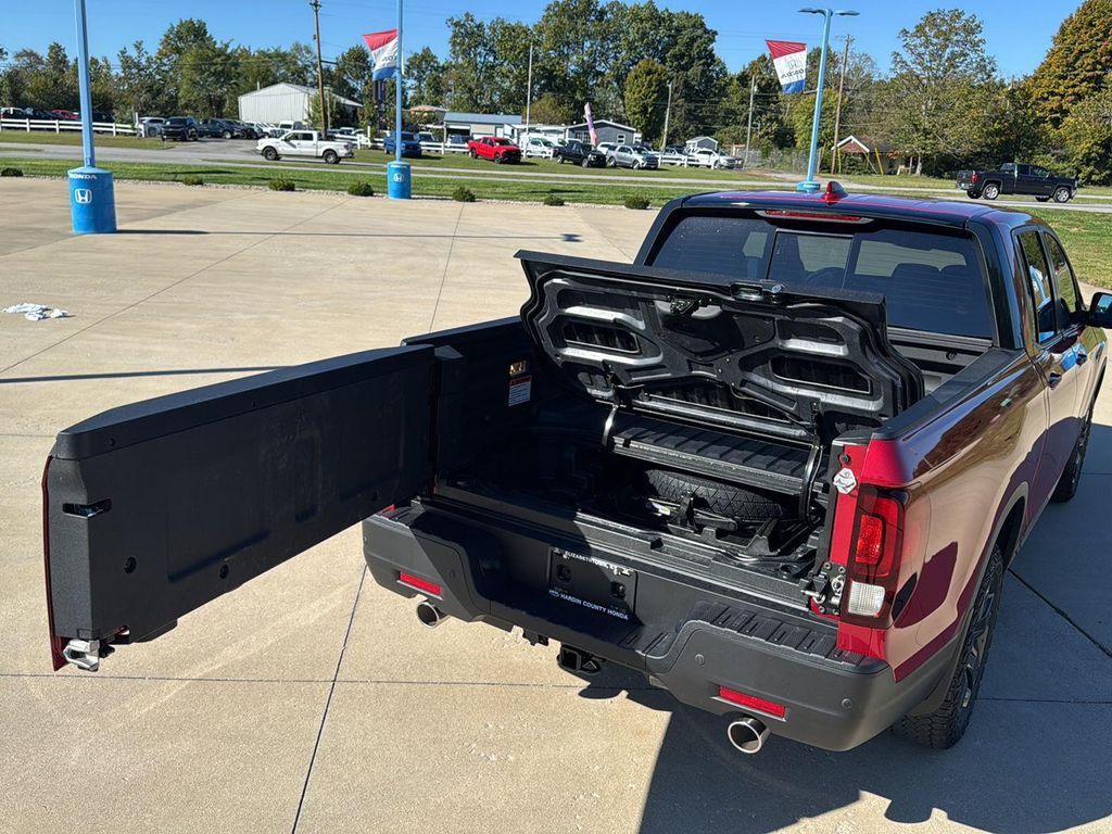 new 2026 Honda Ridgeline car, priced at $44,878