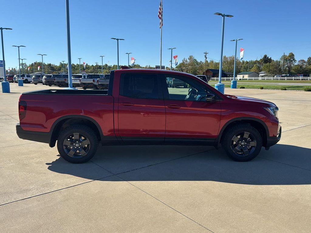 new 2026 Honda Ridgeline car, priced at $44,878