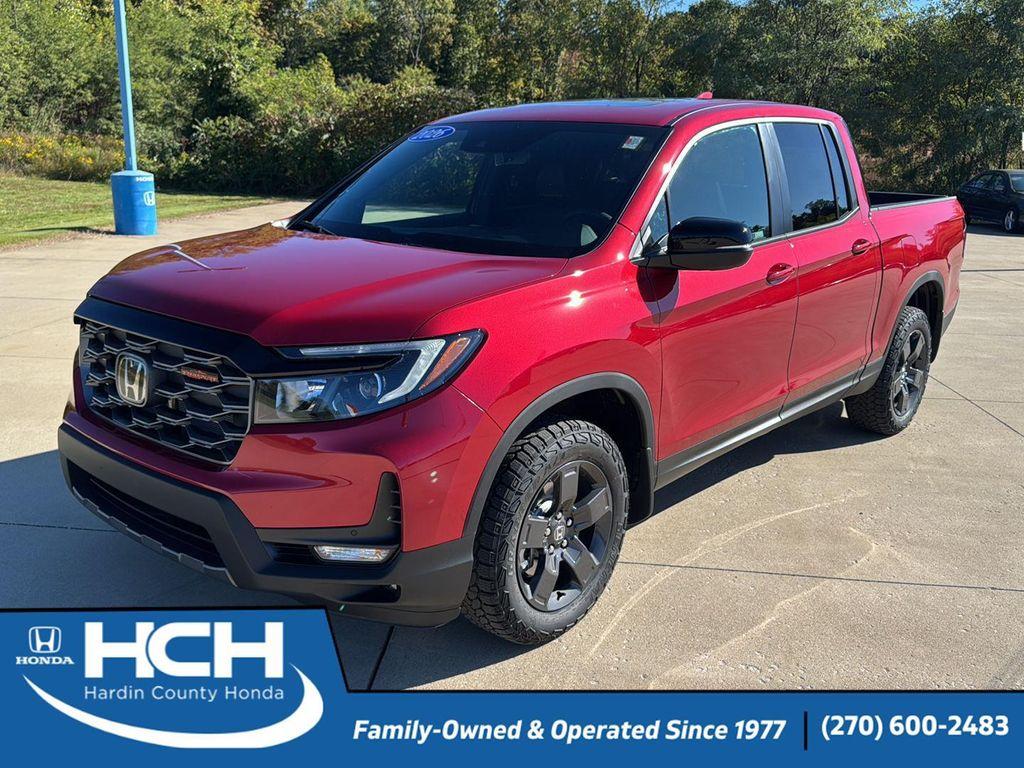 new 2026 Honda Ridgeline car, priced at $44,878