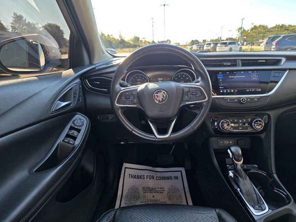 used 2021 Buick Encore GX car, priced at $18,500
