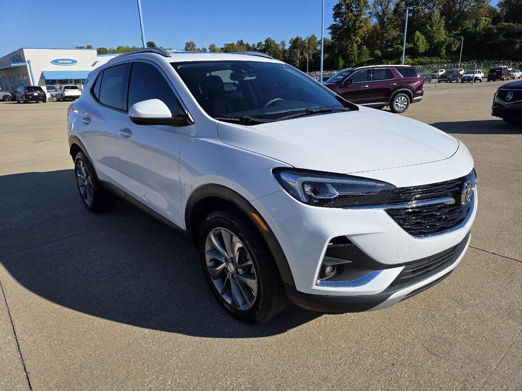 used 2021 Buick Encore GX car, priced at $18,500