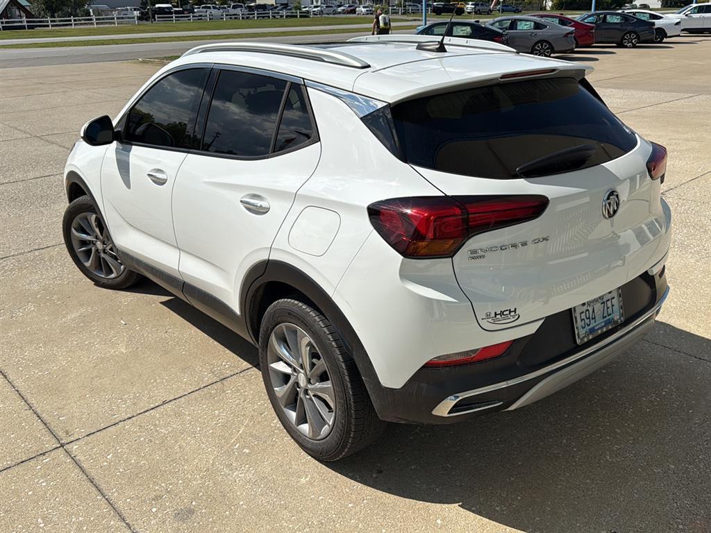 used 2021 Buick Encore GX car, priced at $18,900