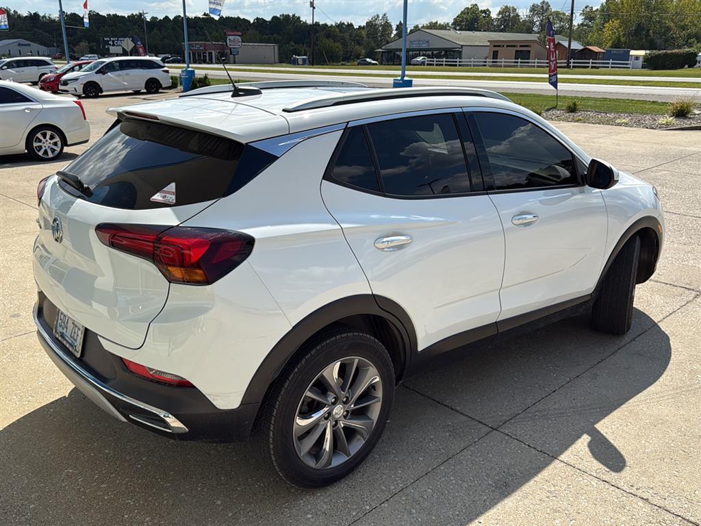 used 2021 Buick Encore GX car, priced at $18,900