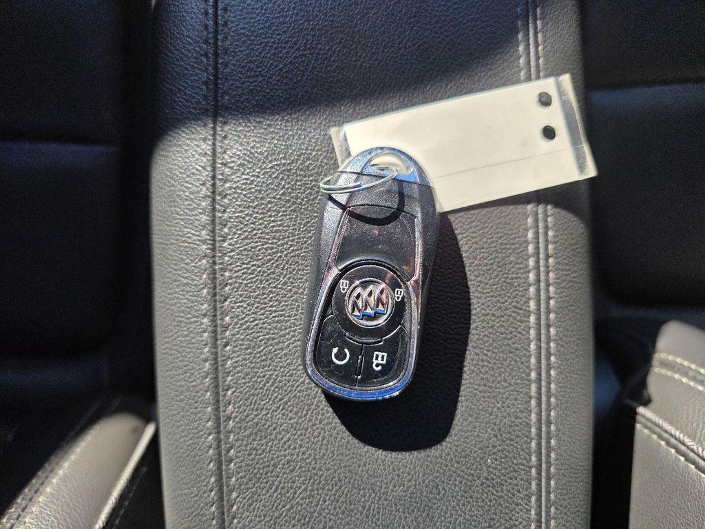 used 2021 Buick Encore GX car, priced at $18,500