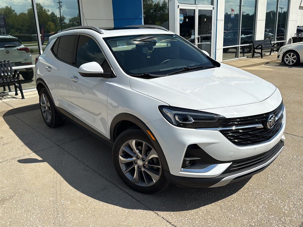 used 2021 Buick Encore GX car, priced at $18,900