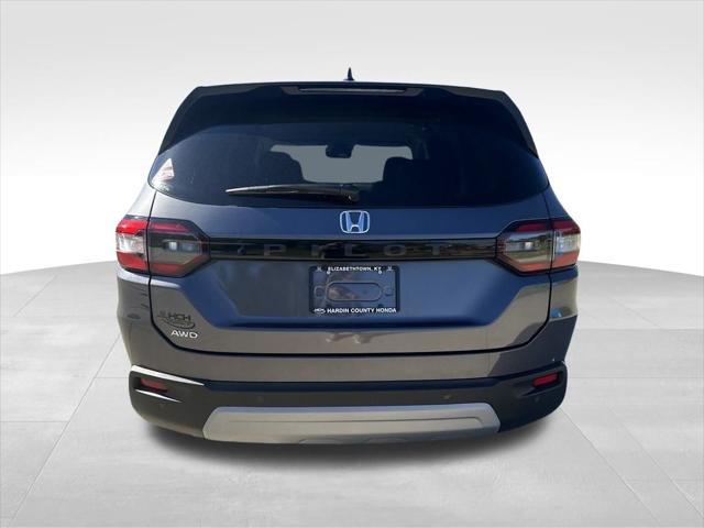 new 2025 Honda Pilot car, priced at $46,995