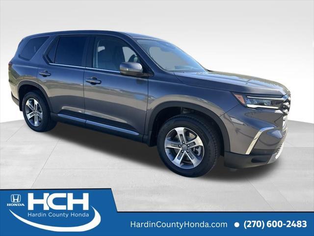 new 2025 Honda Pilot car, priced at $46,995