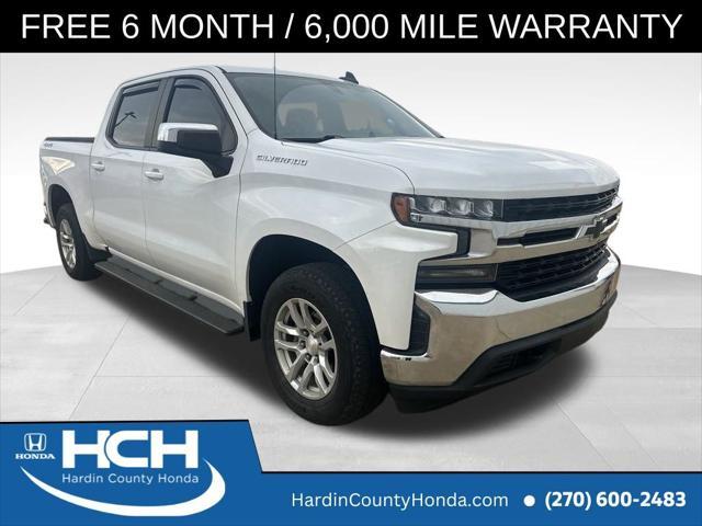 used 2019 Chevrolet Silverado 1500 car, priced at $29,263