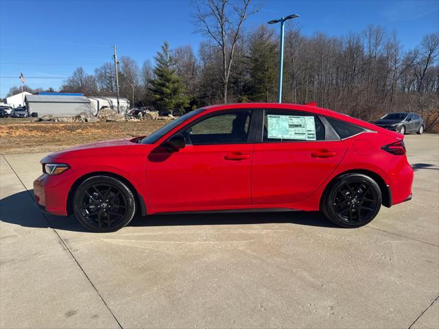 new 2025 Honda Civic Hybrid car, priced at $31,300