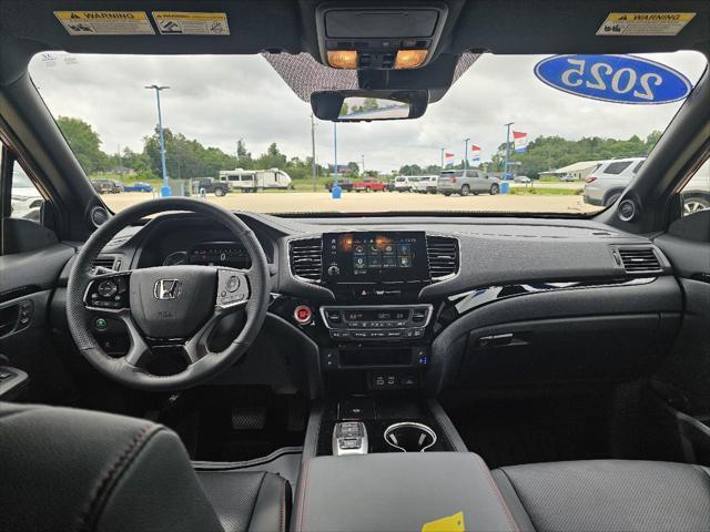 used 2025 Honda Passport car, priced at $47,500