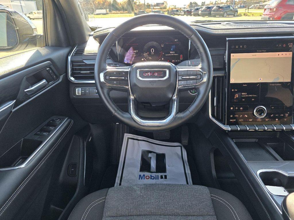 used 2025 GMC Acadia car, priced at $35,170