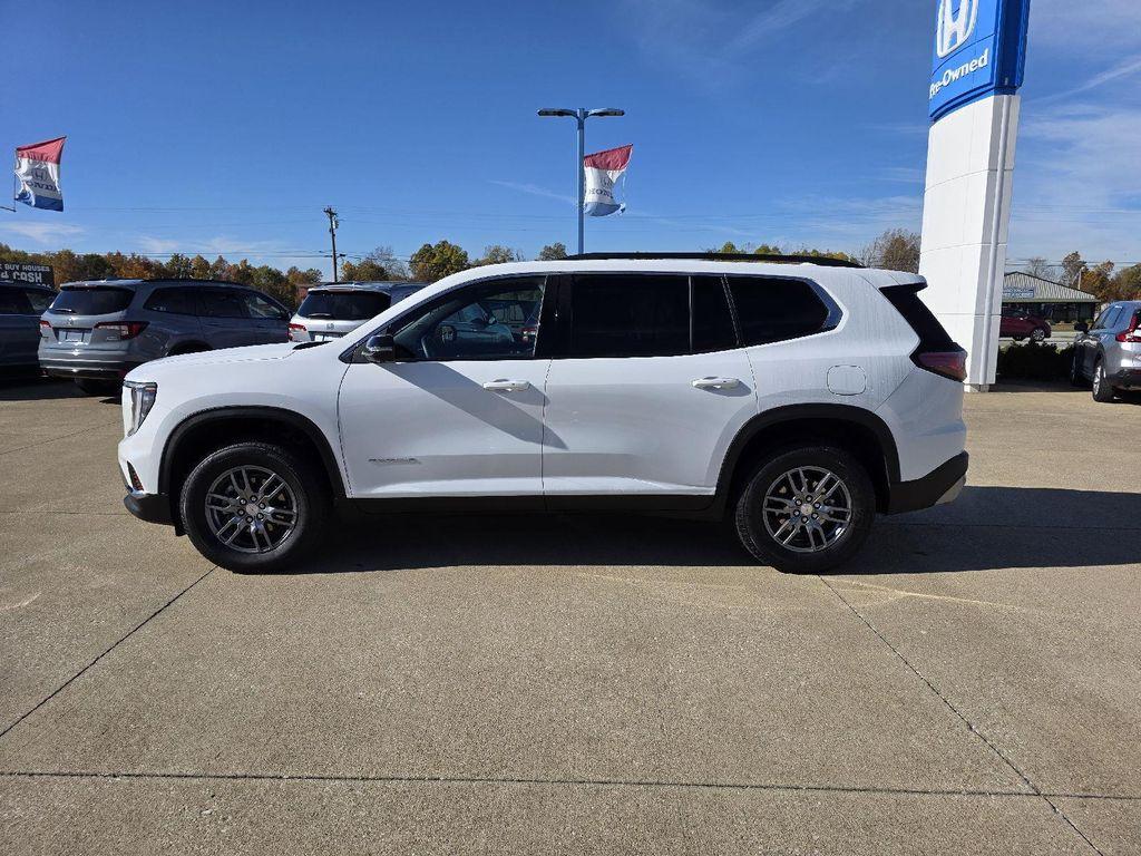 used 2025 GMC Acadia car, priced at $35,170