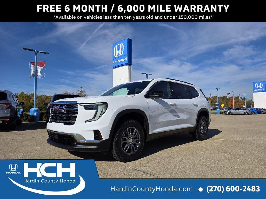 used 2025 GMC Acadia car, priced at $35,170